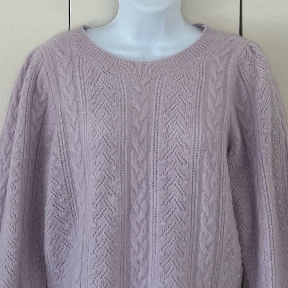 J.Crew Cable Knit Sweater S